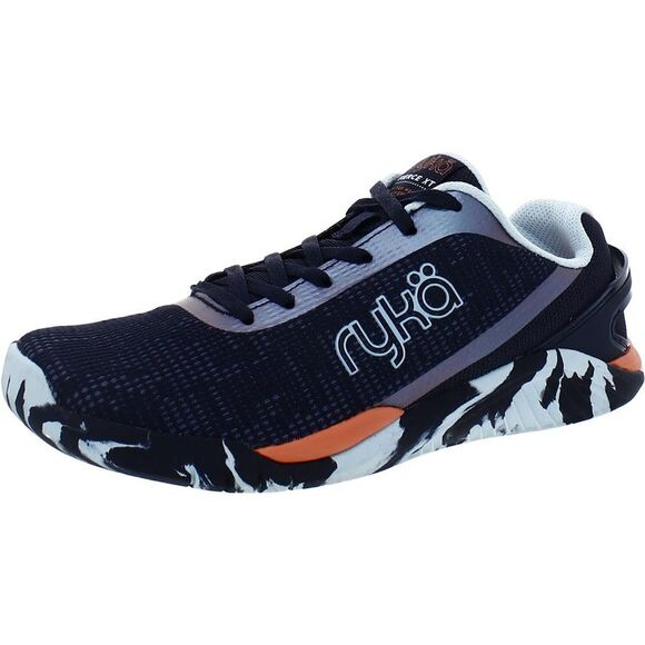 Ryka Shoes - Ryka Womens Fierce XT Blue Fitness Athletic and Training Shoes Sneakers NWOB